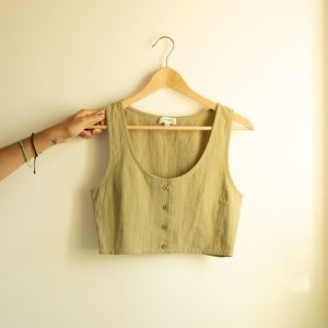 Ozma Charlie Crop Tank